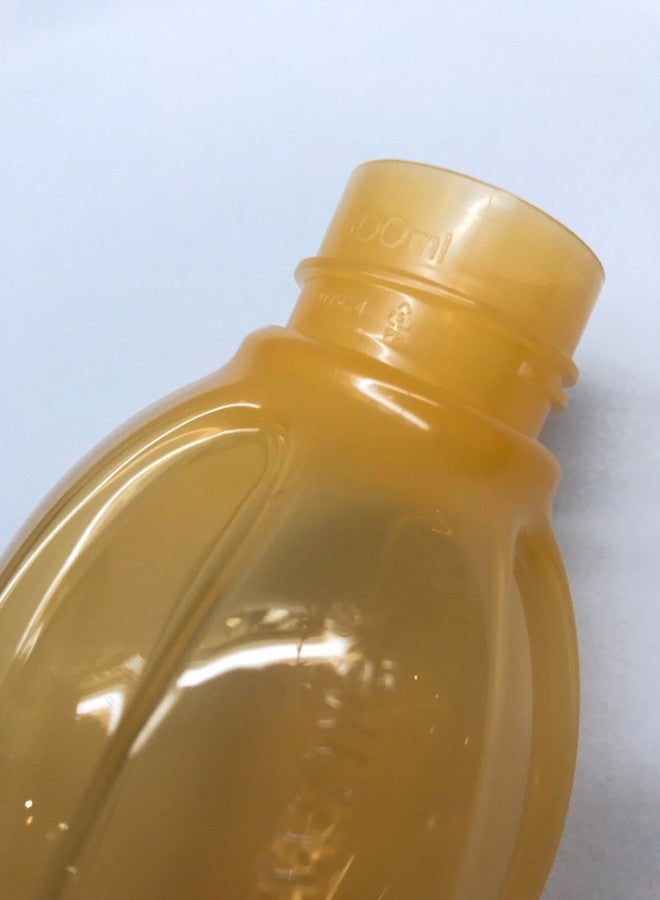 توبروير مجموعة زجاجات مياه رياضية صغيرة صديقة للبيئة من تابروير، سعة 500 مل، قطعتان (أزرق وبرتقالي، بلاستيك) - Image 2